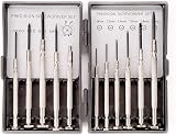 JKG Precision Screwdriver Set 11pc Mini Kit for Glasses Watches Remotes view 1