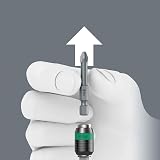 Wera 05051461001 816 RA 1/4 Inch Ratchet Screwdriver Silver 50Nm Max Torque view 10