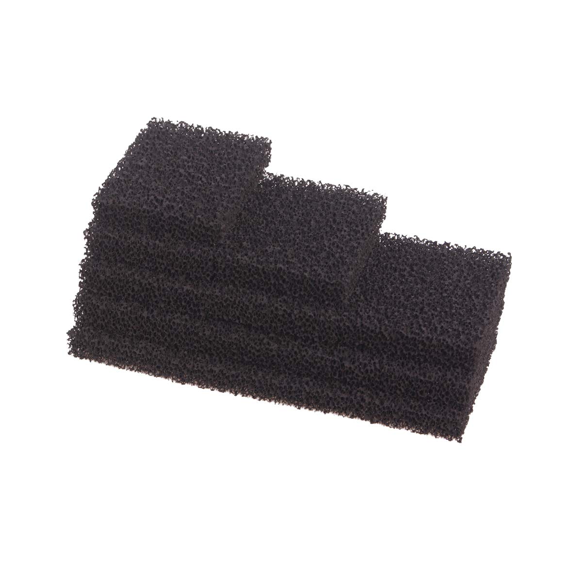 INGVIEE Pack of 12 Compatible Carbon Filter Foams Replacement for Interpet PF2 Aquarium Filter