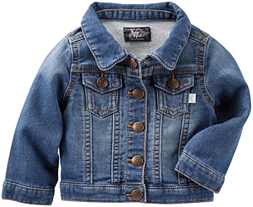 Oshkosh B gosh Oshkosh B gosh Baby Girls Layering 11963210, Denim, 18 Months Baby