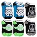 Planet Sox (6 Pack) Kids Socks No Show Disney Star Wars Socks Youth Low Cut Athletic For Girls Boys