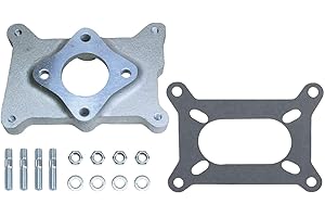 Trans-Dapt Performance 2041 2Bbl Holly To 6 Cyl.Gm