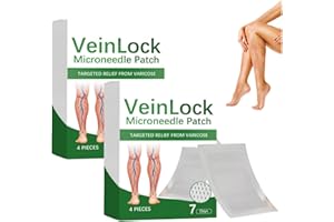 Veins Care Patches Against Varicose Veins,Mild Formula,Relieve Fatigue Of Legs,Relieve Edema Symptom,Venous Protrusion,Remove
