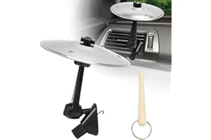 Car Cymbal Air Vent,Car Symbol Drum Vent,Mini Drum Symbal for Car,Mini Cymbal for Car Dash,Easy to Install,Fun Music Gifts fo