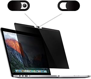 EZ-Pro Screen Protector Magnetic Privacy Filter for 13 inch MacBook Air and 13 inch MacBook Pro (Released in 2018-2021), Comes with Camera Cover Slide, Provide Privacy, Anti-Blue Light and Anti-Glare
