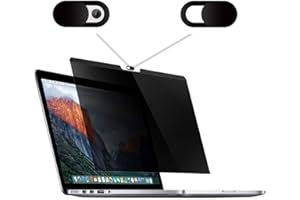 EZ-Pro Screen Protector Magnetic Privacy Filter for MacBook Pro 13 inch (Released in 2016-2021), Anti Blue Light, Privacy and