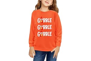 Remimi Unisex Kids Halloween Sweatshirt Printed Long Sleeve Pullover Tops 3-14 Years