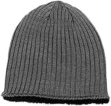 Polar Wear Men's Sherpa Fleece Lined Knit Beanie