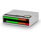Douk Audio VU56C 56-Bit Level Meter, LED Music Spectrum, Stereo Sound Indicator, Audio Display