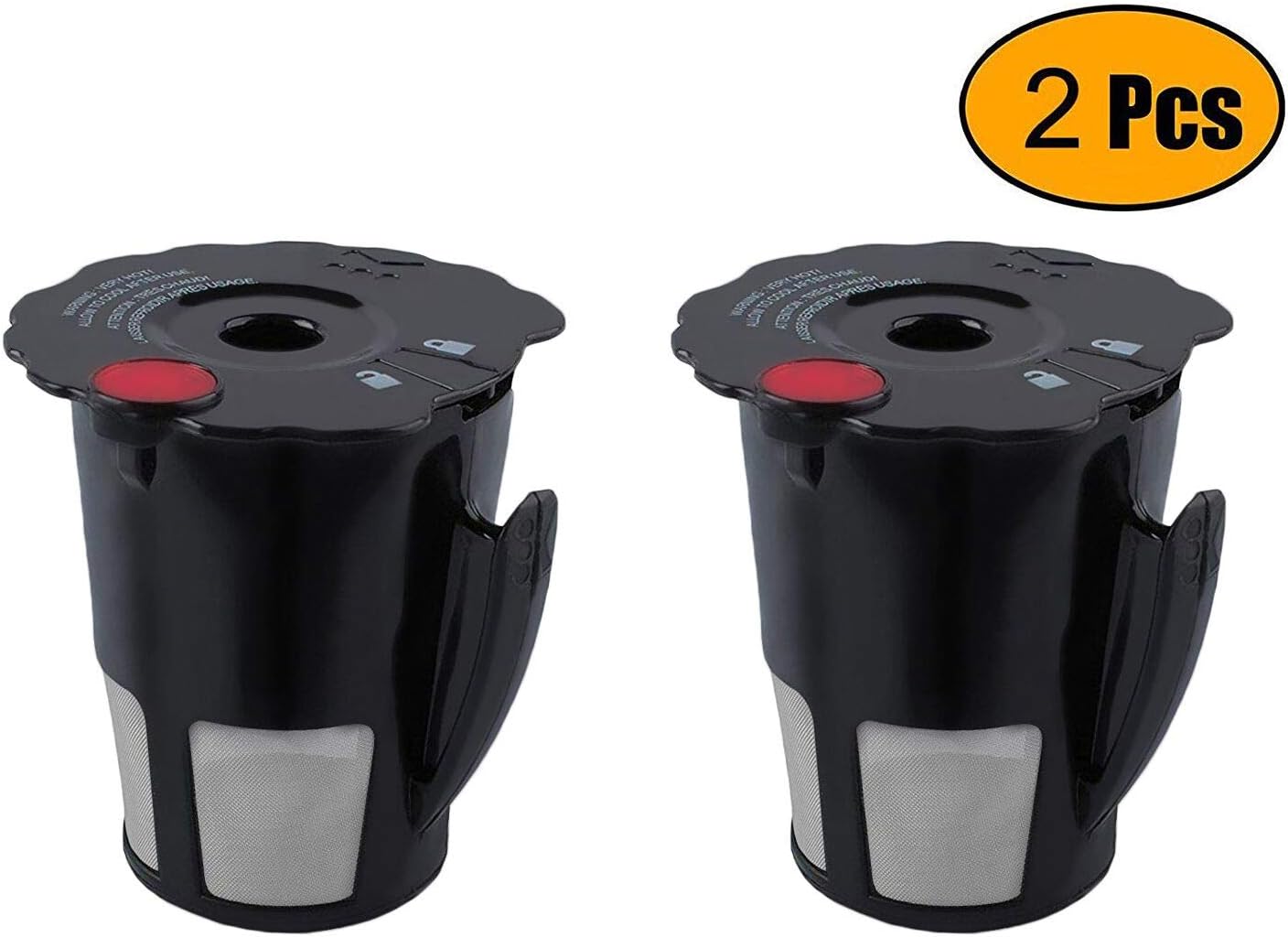 Reusable Coffee Filter Replacement for Keurig K Cup 2.0 Brewers k200 k400 k450 Home & Garden