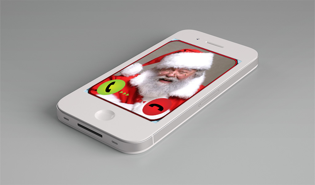 A Call From Santa Christmas 2020