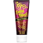 Millennium Tanning Solid Black Facial Bronzer, Skin-Firming Tanning Lotion for Face, 4 ounces