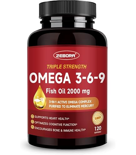 Complément Alimentaire Oméga 3-6-9 Végétalien à L'Huile De Lin - 120 Capsules