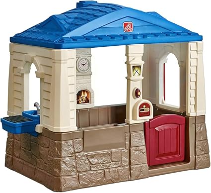 Amazon Com Step2 Playhouse Neat Tidy Cottage Toys Games