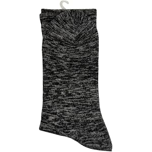 Deocell Crew Socks for Men, High-Performance Odor-Neutralizing Socks, Made in Japan, 1 Pair