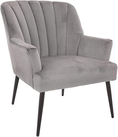 accent chair grey