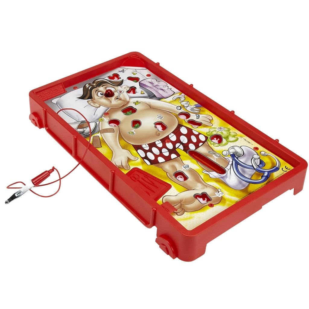 Hasbro B2176568 Dr. Bibber: Refresh Game