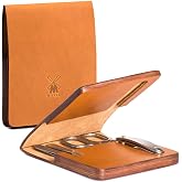 M&Uuml;HLE TRAVEL Manicure Set in Cowhide Case - Luxurios Travel Kit
