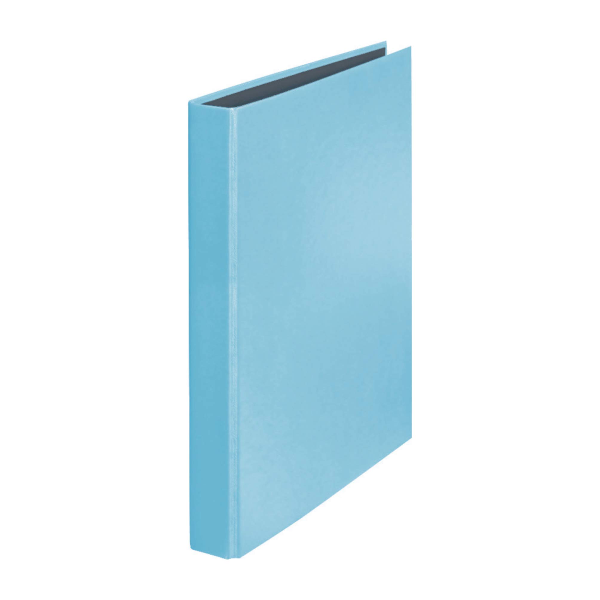 Original Falken PastelColor ring binder. Made in Germany. 2-D ring mechanism DIN A4 filling height 25 mm sky-blue calendar organiser ring binder stapler plastic file ideal for office and school