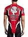 CANARI Men's Souvenir Short Sleeve Cycling/Biking Jersey