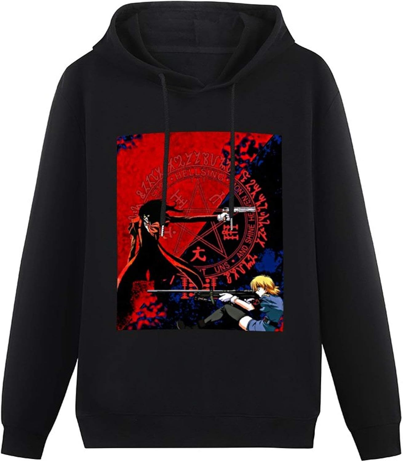 black monster hoodie