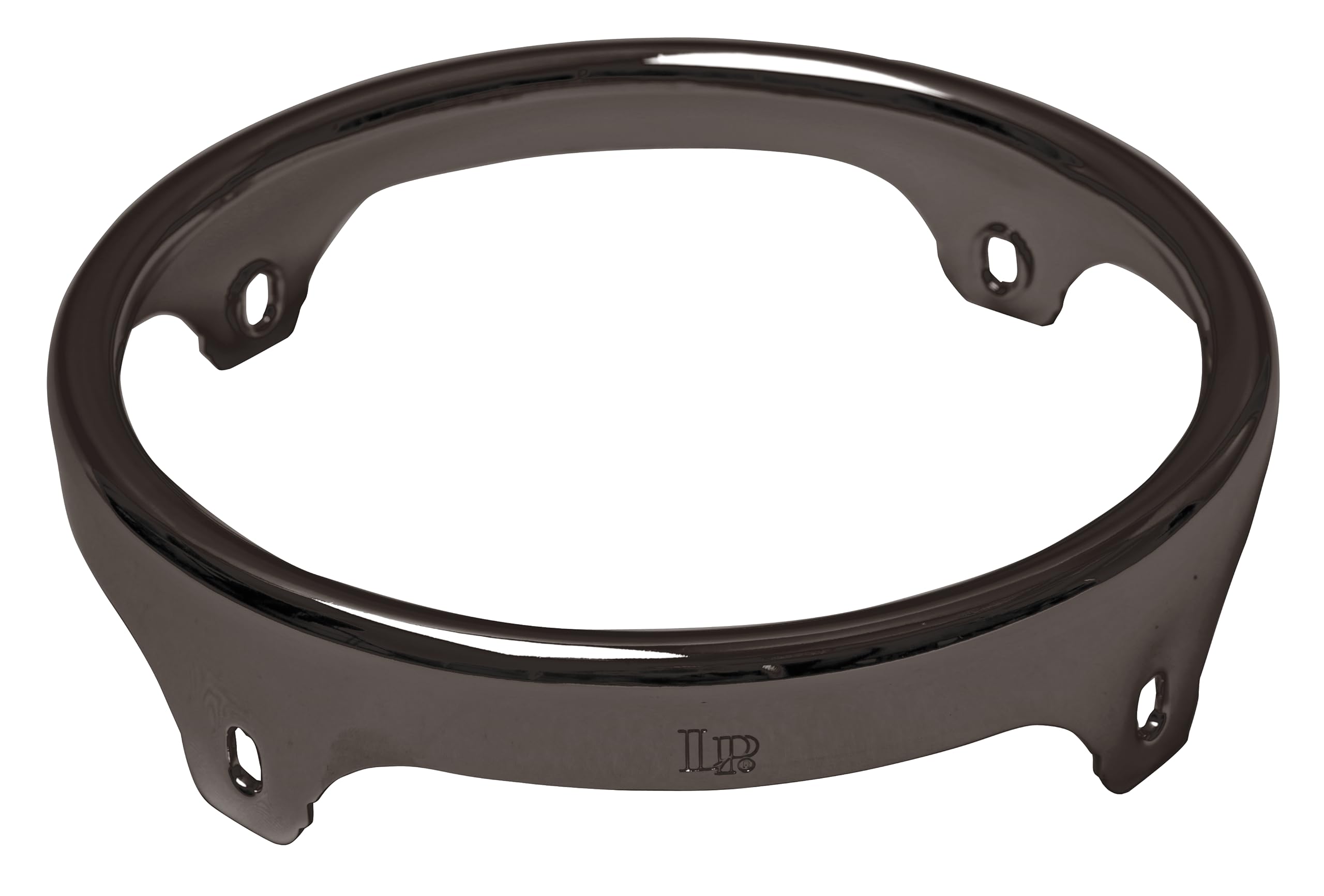 Latin Percussion Bongo LPH601 Highline LPP601 Performer EZ Curve 6 3/4 Inch Hoop Brushed Nickel, LPH423A