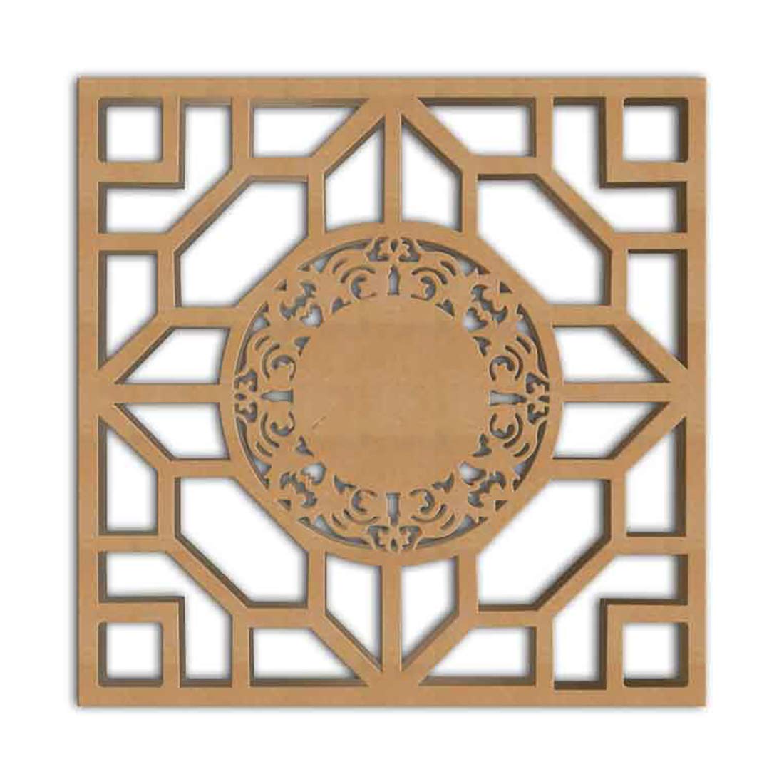 Nish Mdf Jali Deco Panel For Ceiling Tiles Cabinet Doors Window