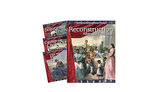 Reader S Theater Civil War Era 4 Book Set Teacher Created Materials 9781493808533 Amazon Com Books