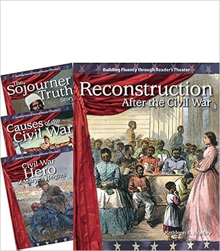 Reader S Theater Civil War Era 4 Book Set Teacher Created Materials 9781493808533 Amazon Com Books