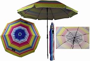 Sombrilla Crevicosta - Sombrilla con espiral, aluminio reforzado