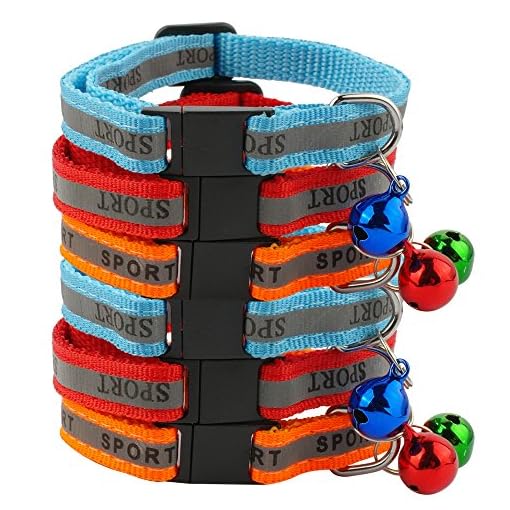 breakaway reflective cat collar