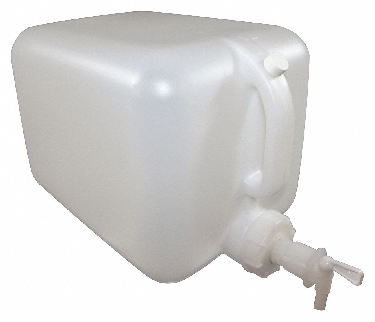 Dispensing Container with Faucet, 5 gal. Industrial