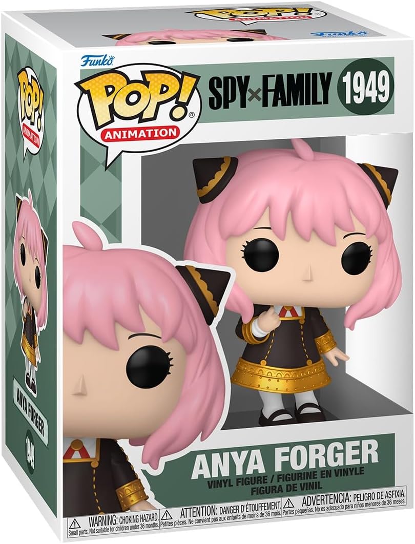 Funko POP Animation Spy X Family Anya Forger Vinyl Figure 3.75" Collectible