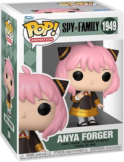 Funko POP Animation Spy X Family Anya Forger Vinyl Figure 3.75" Collectible