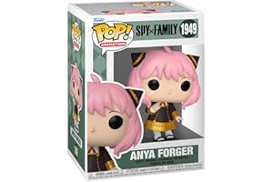 Funko Pop! Animation: SPY X Family - Anya Forger - Collectable Vinyl Figure - Gift Idea - Official Merchandise - Toys for Kids & Adults - Anime Fans - Model Figure for Collectors
