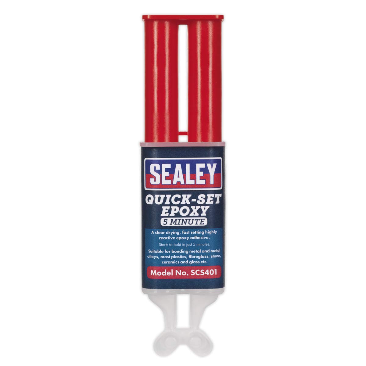 Sealey Scs401 Quick-Set 5 Min Epoxy Adhesive 25Ml