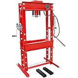 Heavy Duty 45 Ton Air Hydraulic Floor Shop Press Air Pump