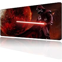 ローリング•ストーンズ マウスパッド レッド Amazon.com: Large Gaming