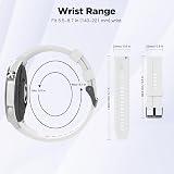 TiMOVO 22mm Silicone Strap for Huawei Watch GT4 46mm GT3 GT2 Pro 4 Pack view 5