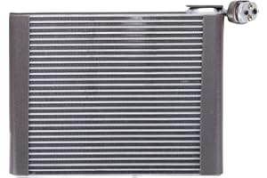 KARPARTS360 For Toyota Yaris Evaporator 2007-2014 | Tube & Fin Configuration | 88501-52103