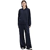 SUUKSESS Women 2 Piece Sets 2025 Oversized Hoodie Sweatshirt Wide Leg Sweatpants