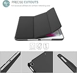 ProCase iPad 9th/8th/7th Gen Case 10.2 Inch Slim Hard Shell Black view 3