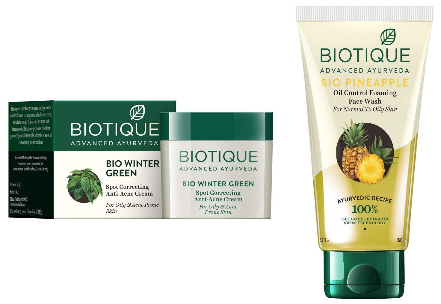 biotique acne