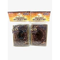 YU-GI-OH! Deluxe Card Sleeves (2 Pack) : Amazon.ca: Toys & Games