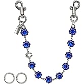 SOPKTA Bag Charms - Cherry Bag Charm Chain, fashionable Purse Charms for women's purse chain