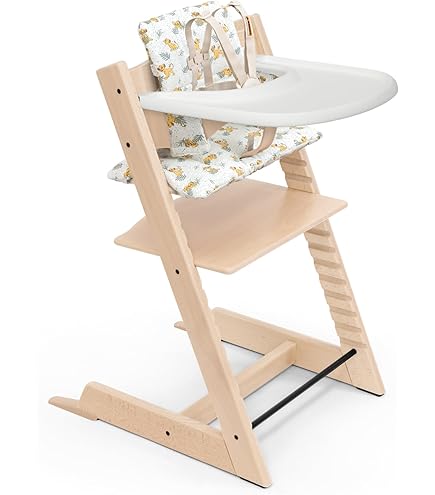 Amazon.com : Stokke Tripp Trapp Baby Set, White - Convert The