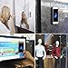iPhone 7 / 6s / 6 Goat Case Funny Amazing for Selfie [Ring Kickstand Plate] Hands Free Silicone Bumper Rugged Drop Protection Phone Case for Apple iPhone 7 / 6s / 6 - Black