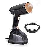 Steamer for Clothes 1800W with 3 Steam Rate, VOUTOORO LCD Display Iron & Steamer 2-in-1, 20S Fast Heat-Up Handheld Garment Fa