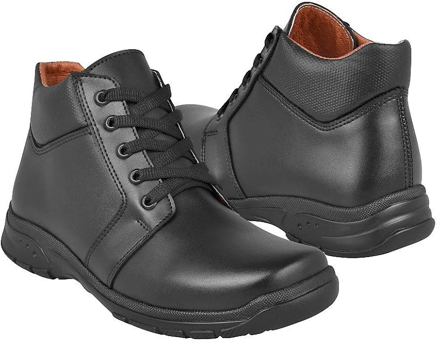 STYLO Children's School Shoe 4102 Black, Black, 2 CA Amazon.ca Shoes