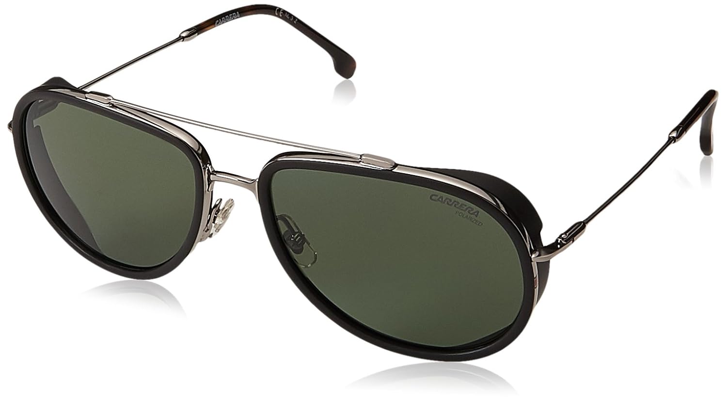 Buy Carrera Polarized Aviator Unisex Sunglasses (CARRERA 166/S 6LB